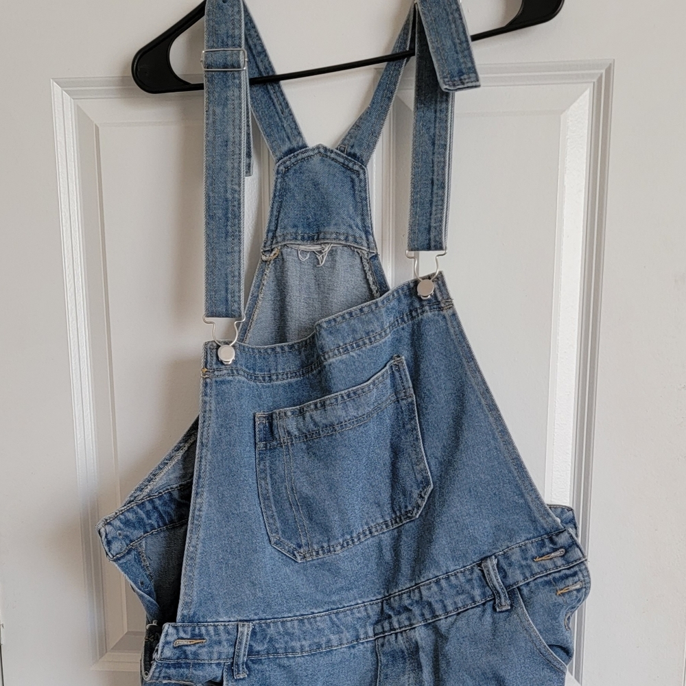 Men's Denim Overalls